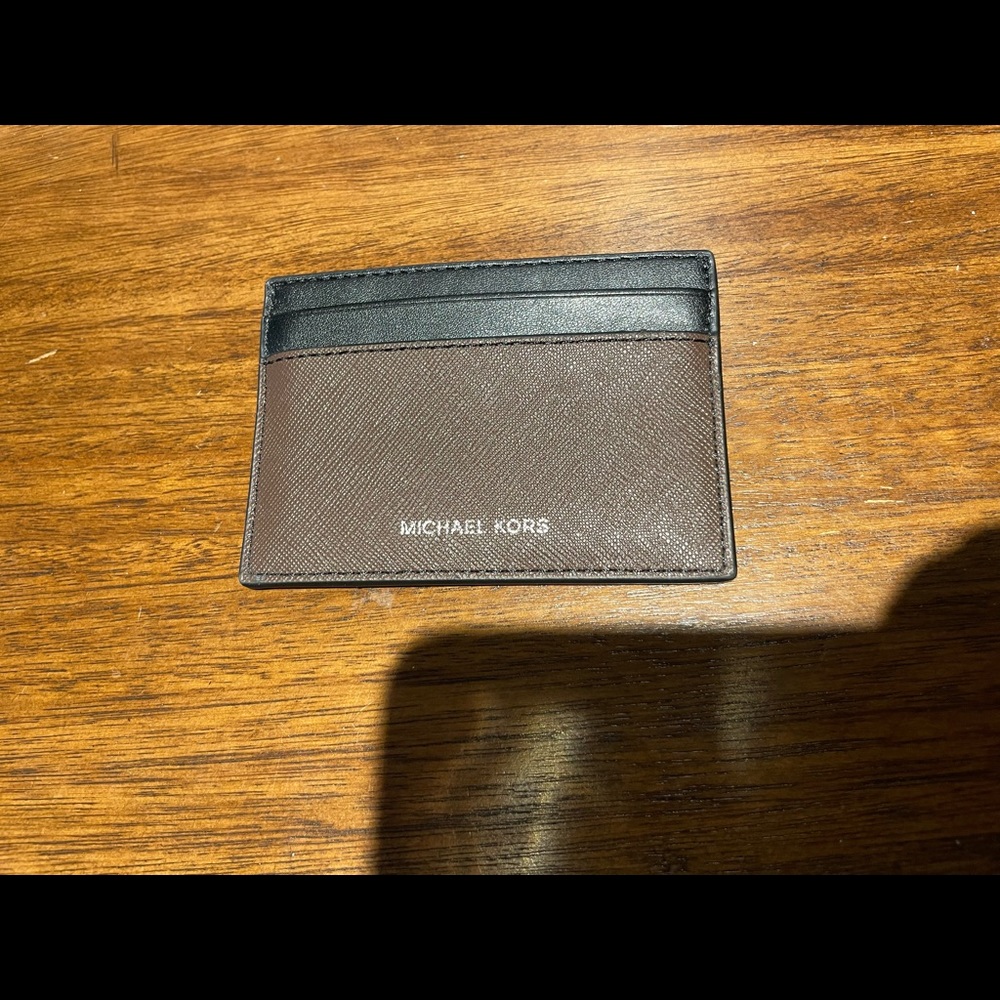 NWOT Michael Kors Front Pocket Wallet